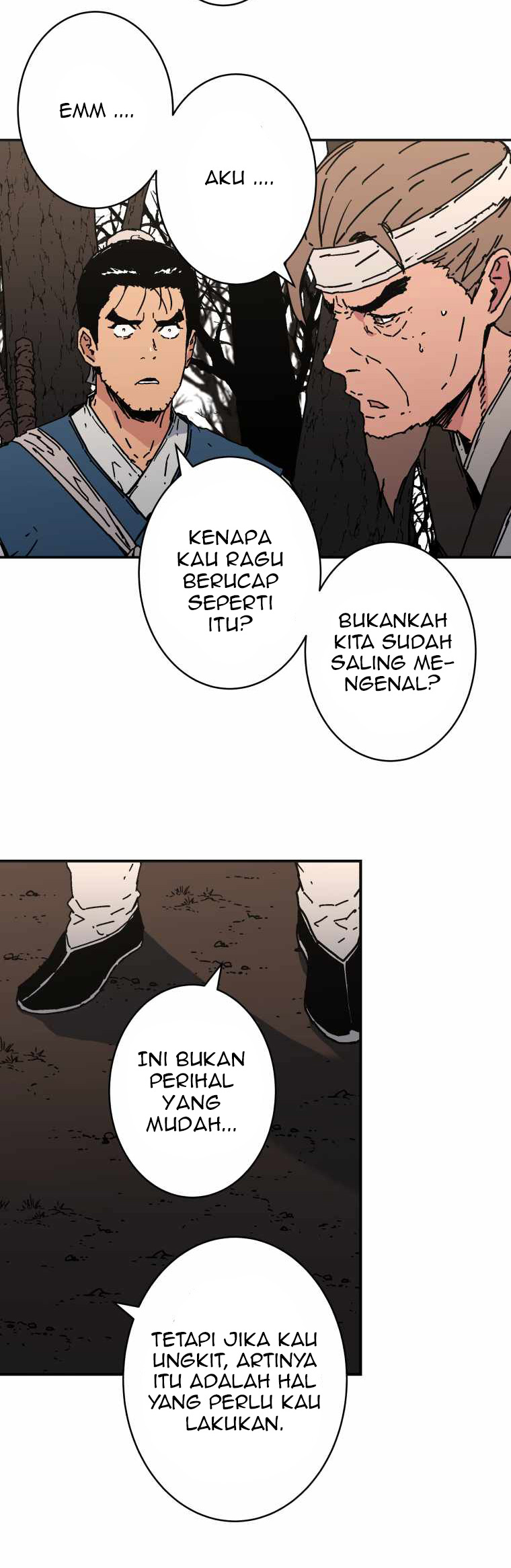 Peerless Dad Chapter 165 - halaman 23