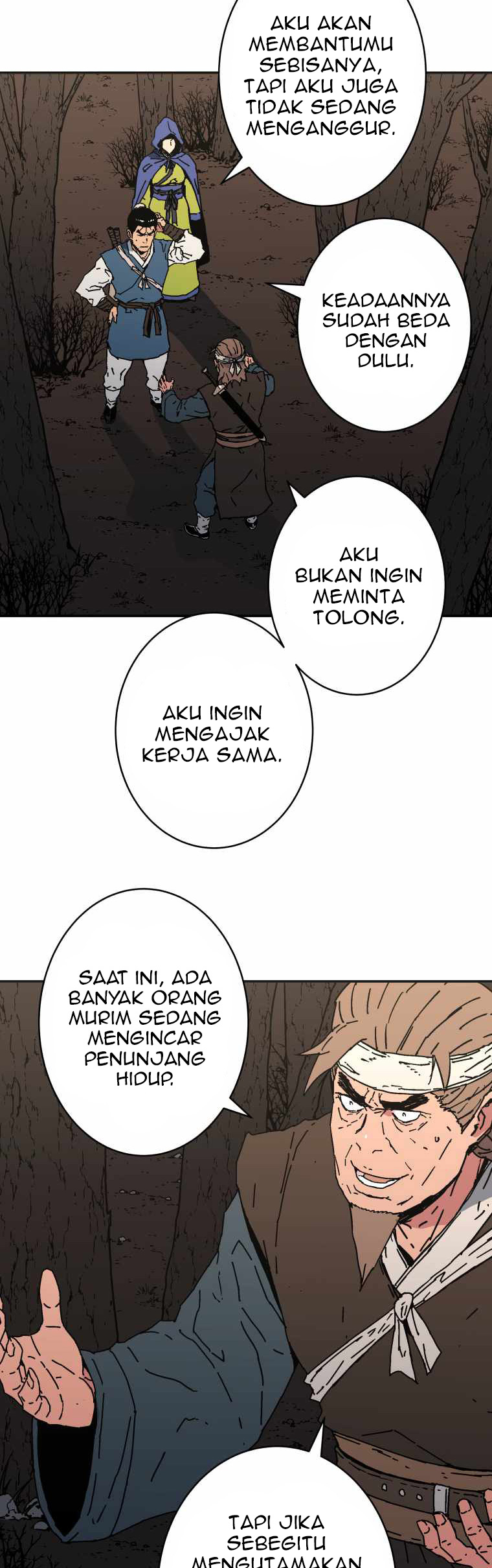 Peerless Dad Chapter 165 - halaman 25
