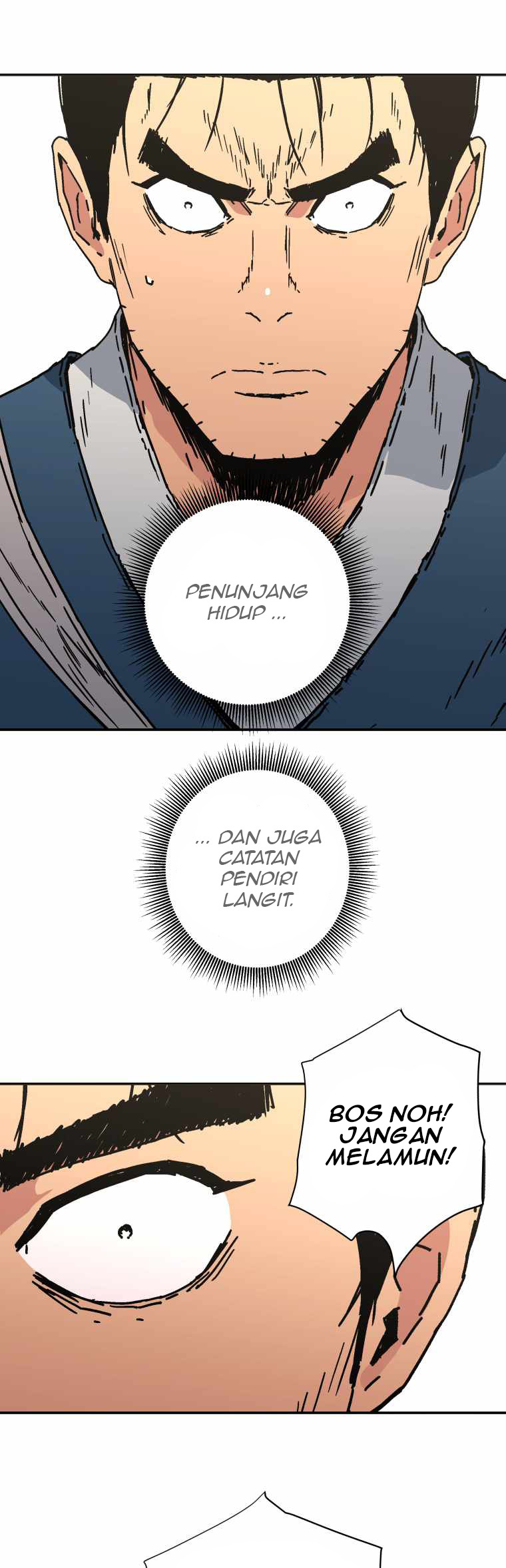 Peerless Dad Chapter 165 - halaman 31