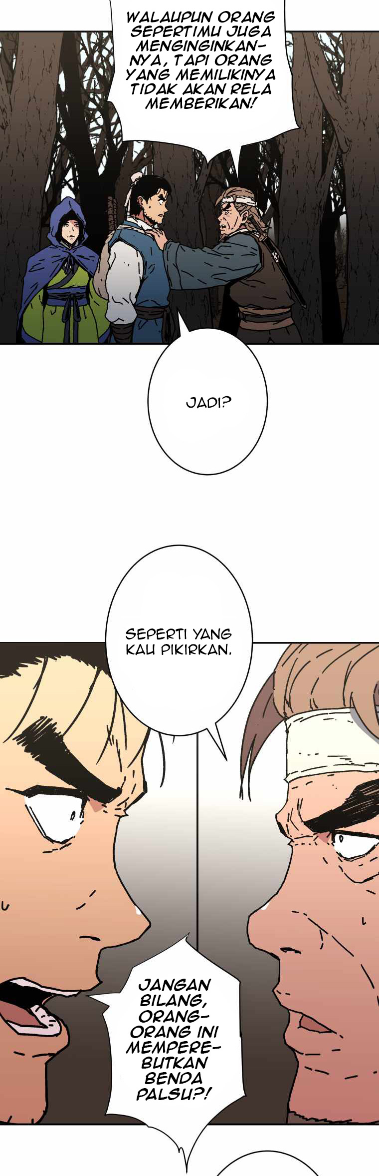 Peerless Dad Chapter 165 - halaman 32