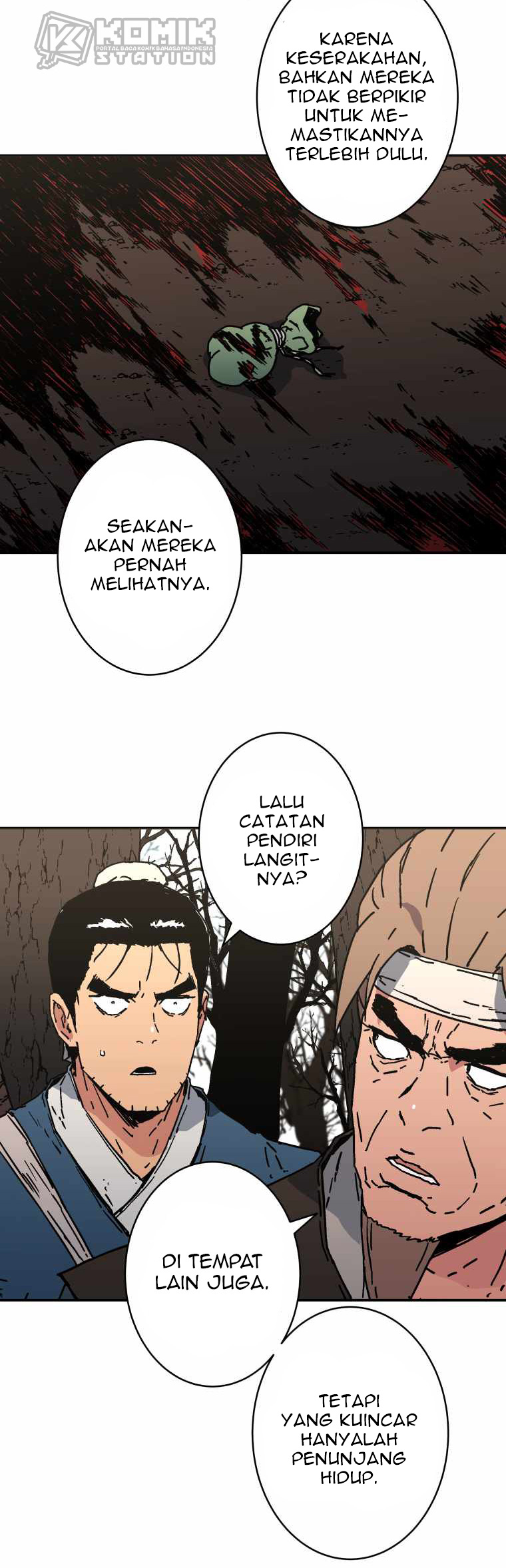 Peerless Dad Chapter 165 - halaman 33
