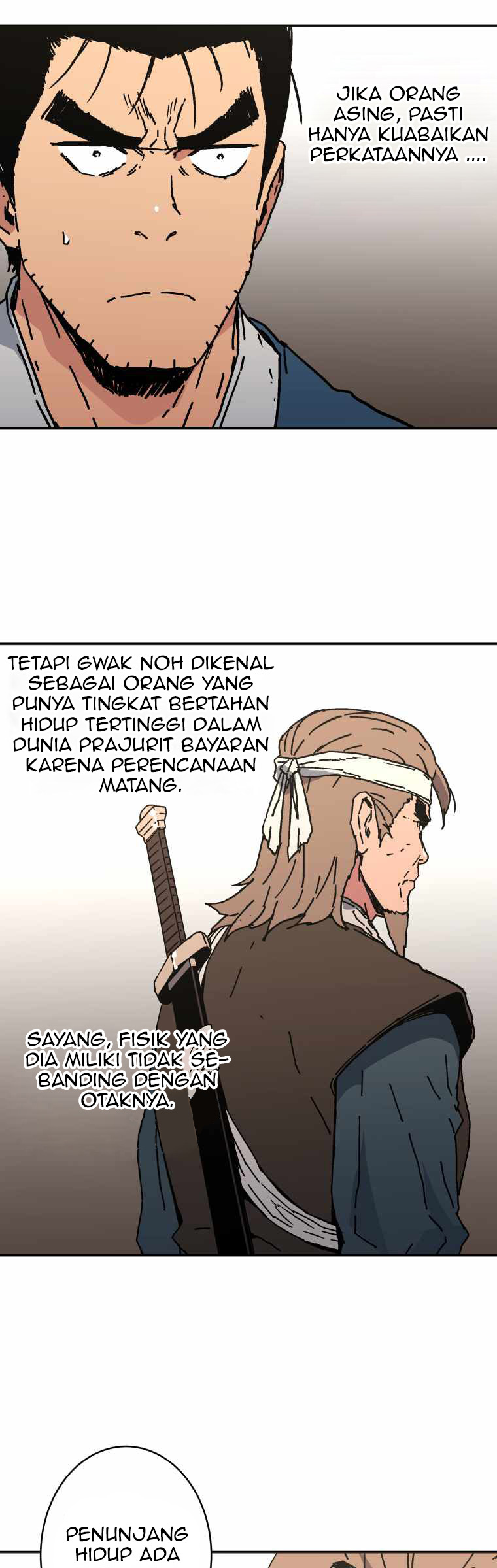 Peerless Dad Chapter 165 - halaman 34