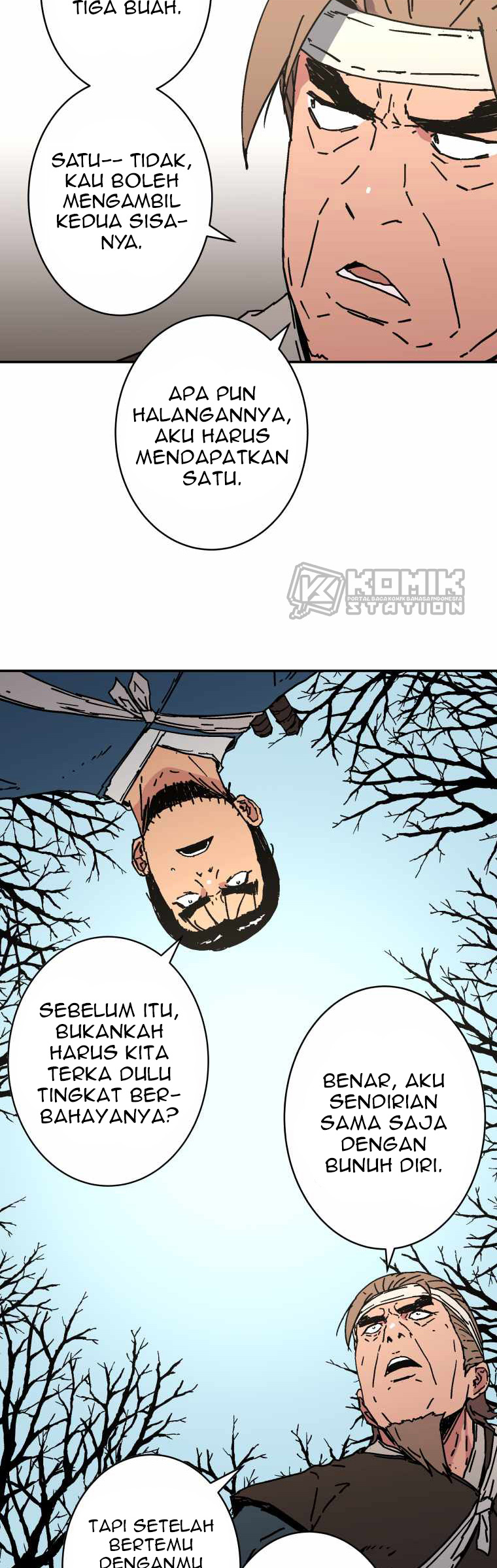 Peerless Dad Chapter 165 - halaman 35