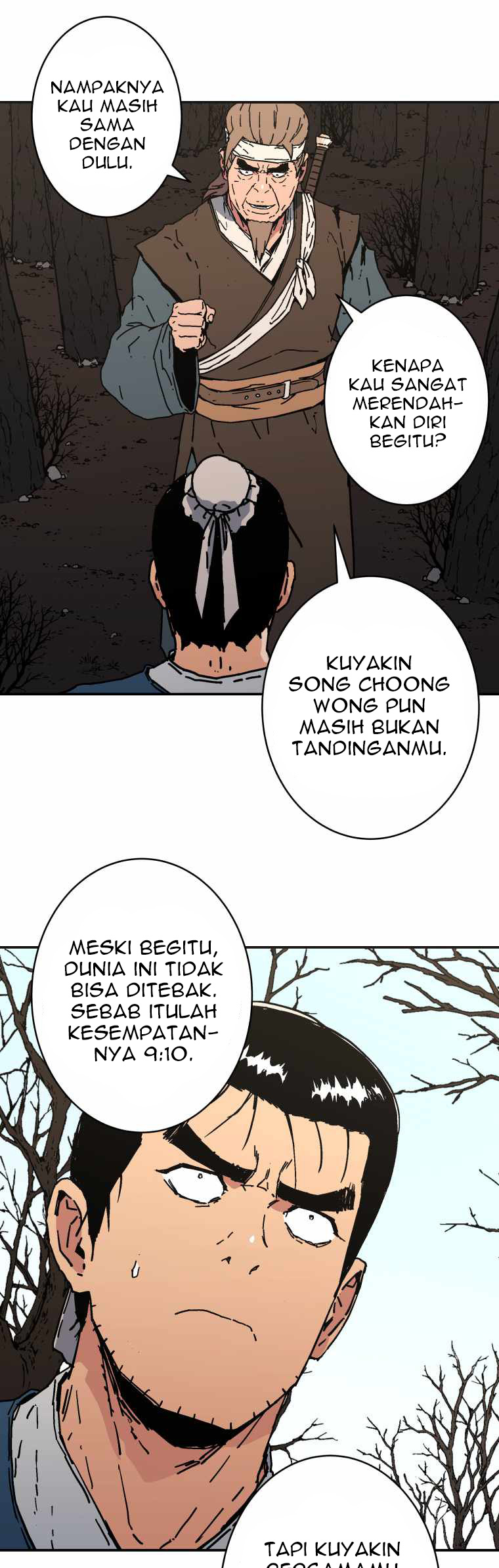 Peerless Dad Chapter 165 - halaman 37