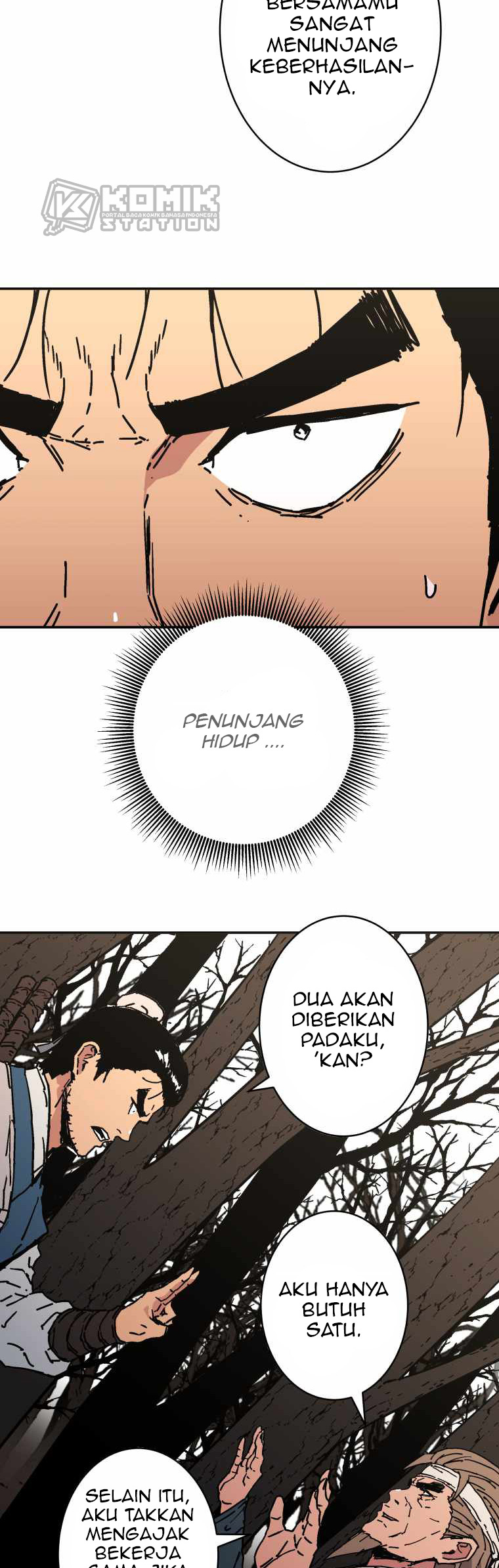 Peerless Dad Chapter 165 - halaman 38