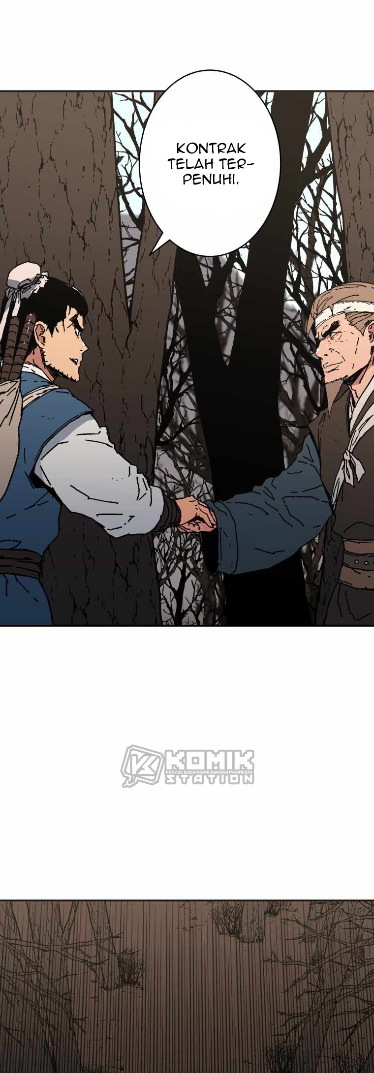 Peerless Dad Chapter 165 - halaman 40