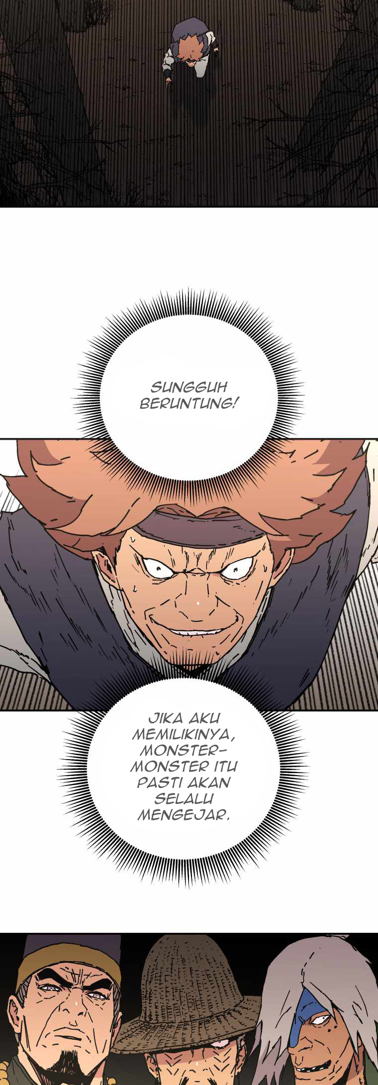 Peerless Dad Chapter 165 - halaman 41