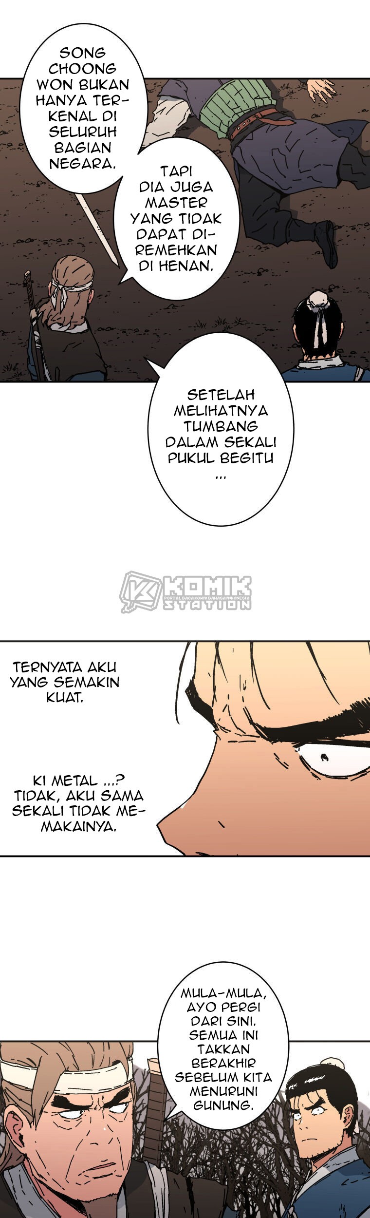 Peerless Dad Chapter 166 - halaman 15