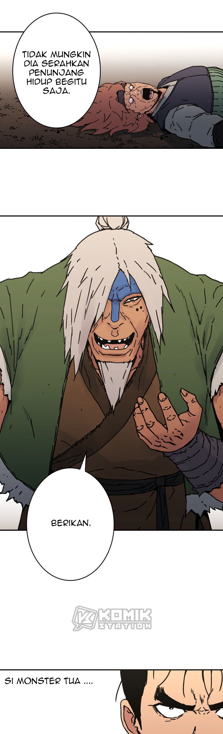 Peerless Dad Chapter 166 - halaman 19