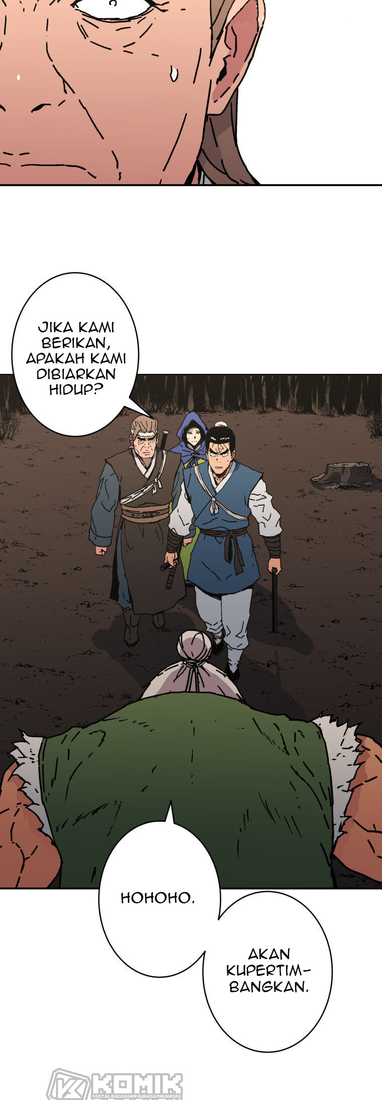 Peerless Dad Chapter 166 - halaman 21