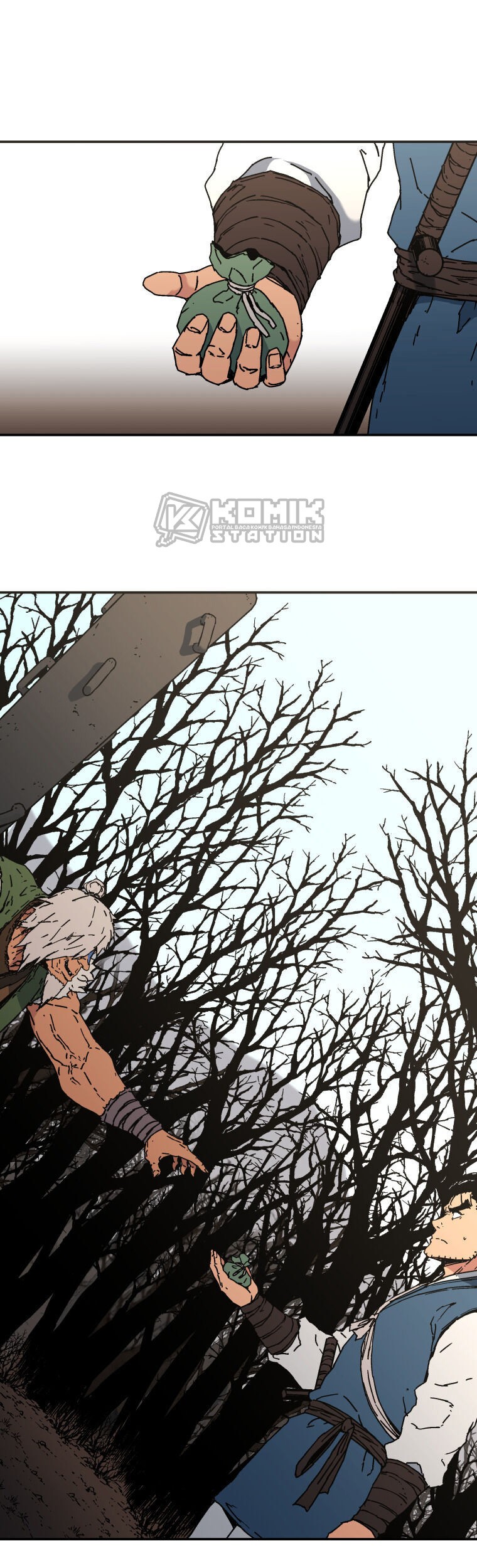 Peerless Dad Chapter 166 - halaman 23