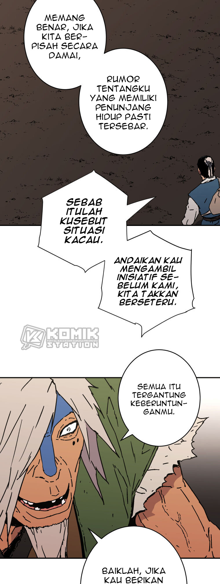 Peerless Dad Chapter 166 - halaman 34