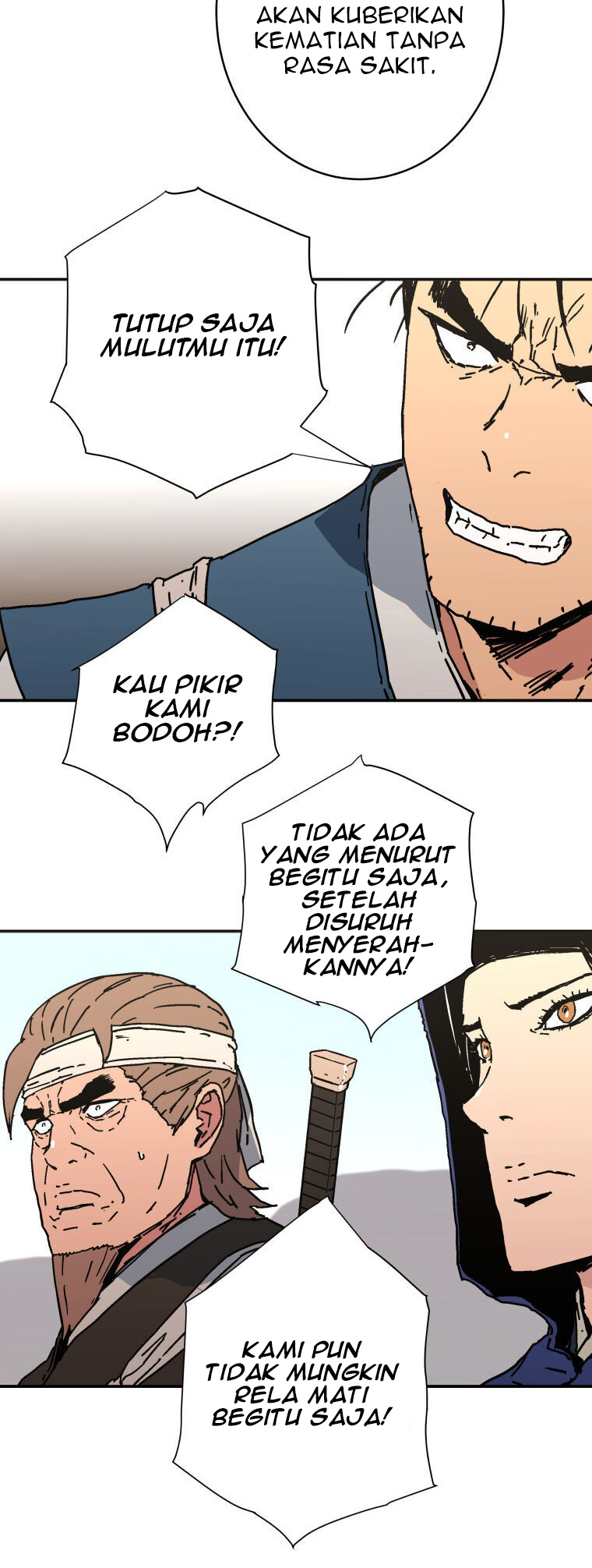 Peerless Dad Chapter 166 - halaman 35