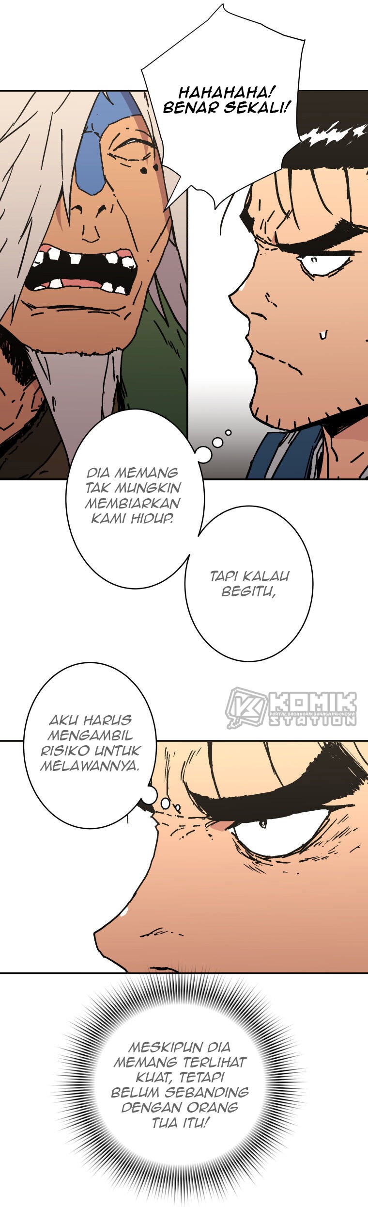 Peerless Dad Chapter 166 - halaman 36