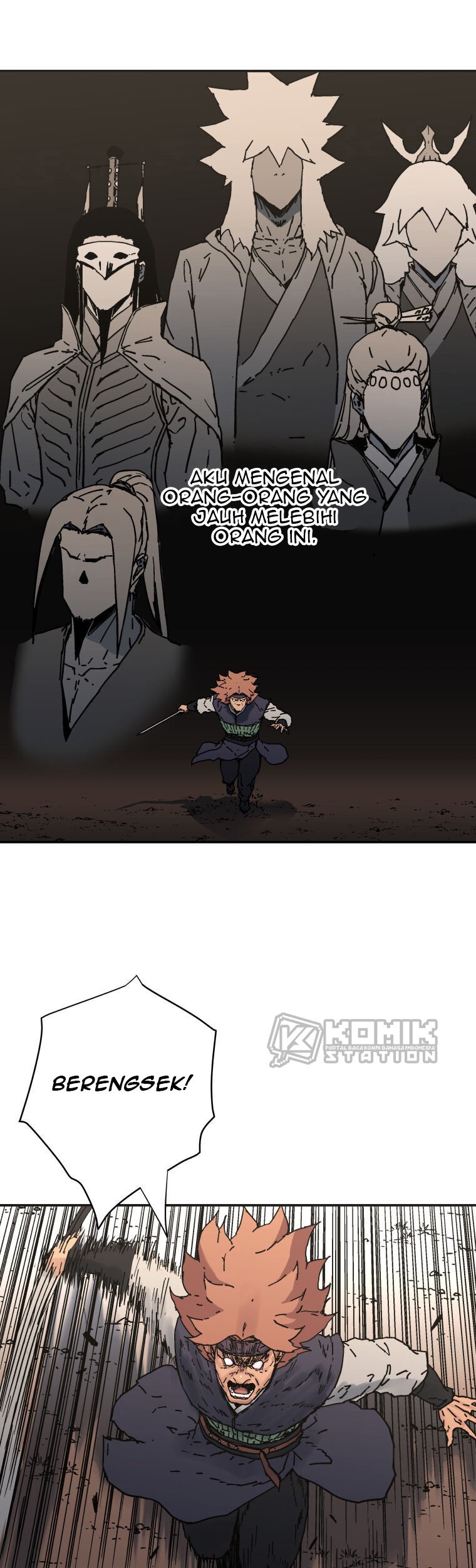 Peerless Dad Chapter 166 - halaman 5