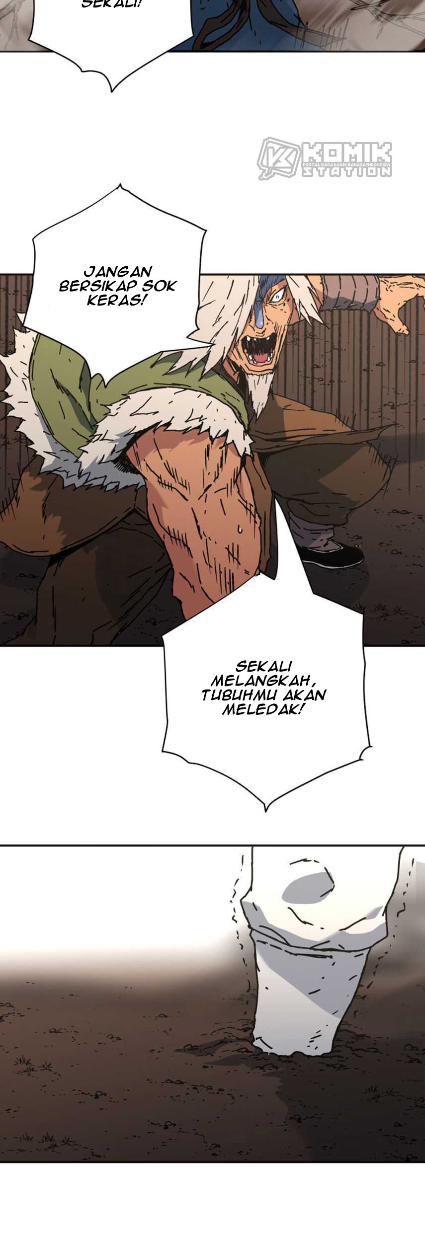 Peerless Dad Chapter 167 - halaman 18