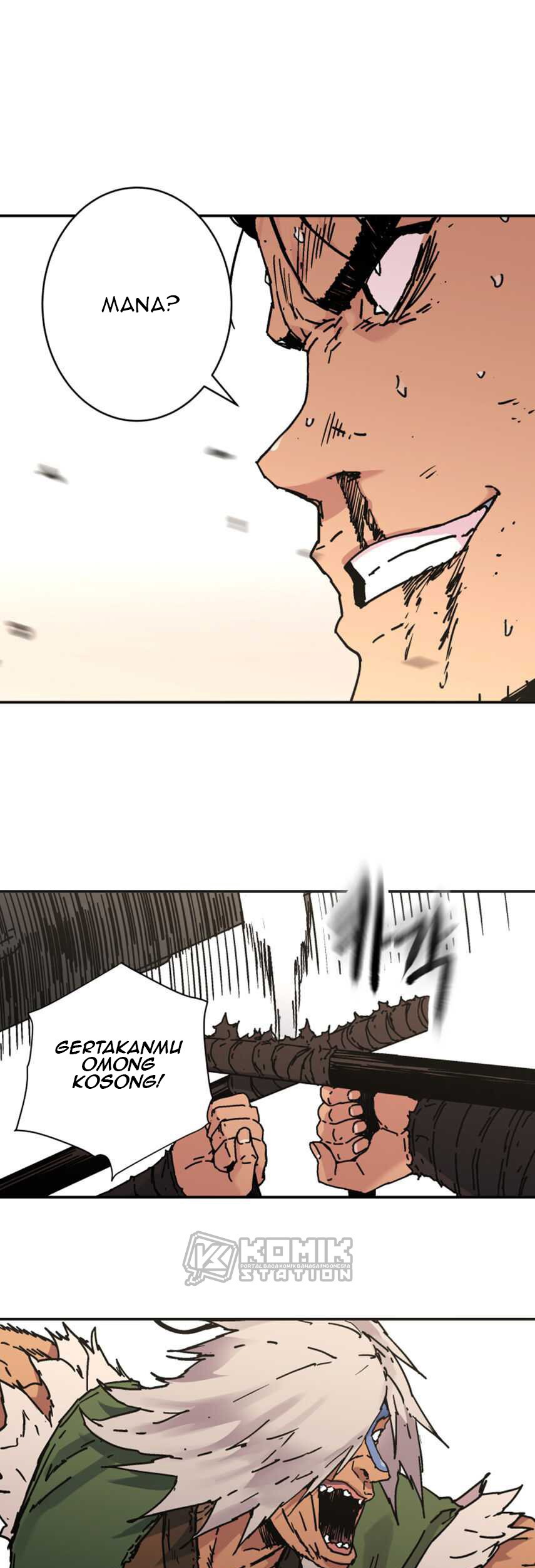 Peerless Dad Chapter 167 - halaman 21