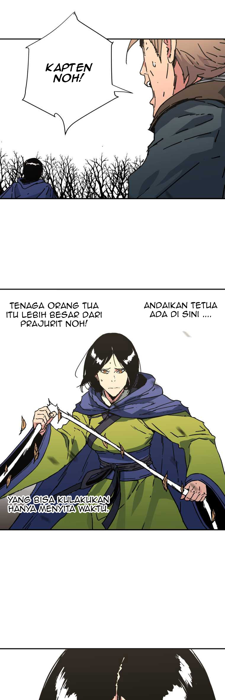 Peerless Dad Chapter 168 - halaman 21