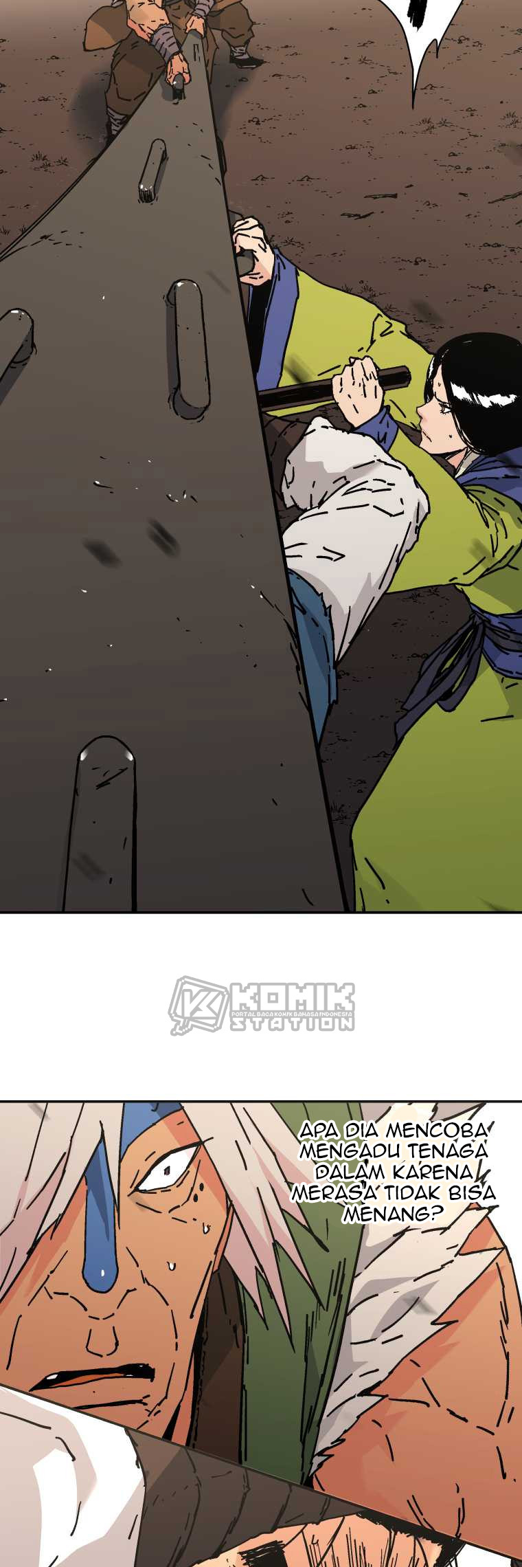 Peerless Dad Chapter 168 - halaman 26
