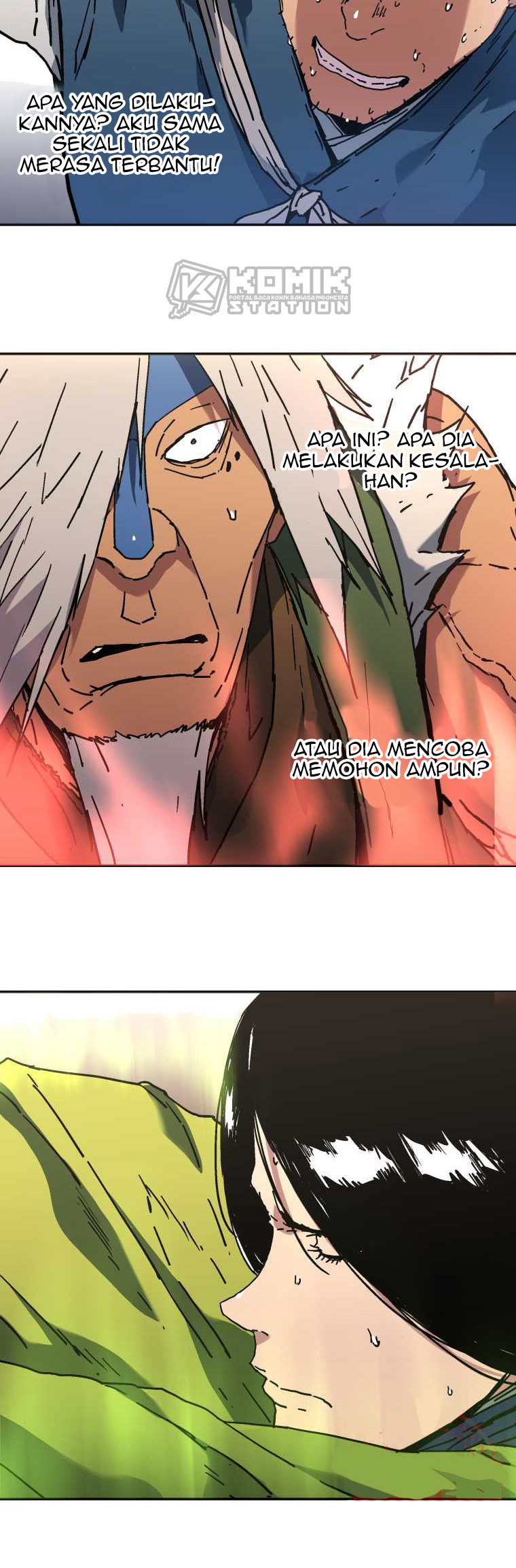 Peerless Dad Chapter 168 - halaman 30
