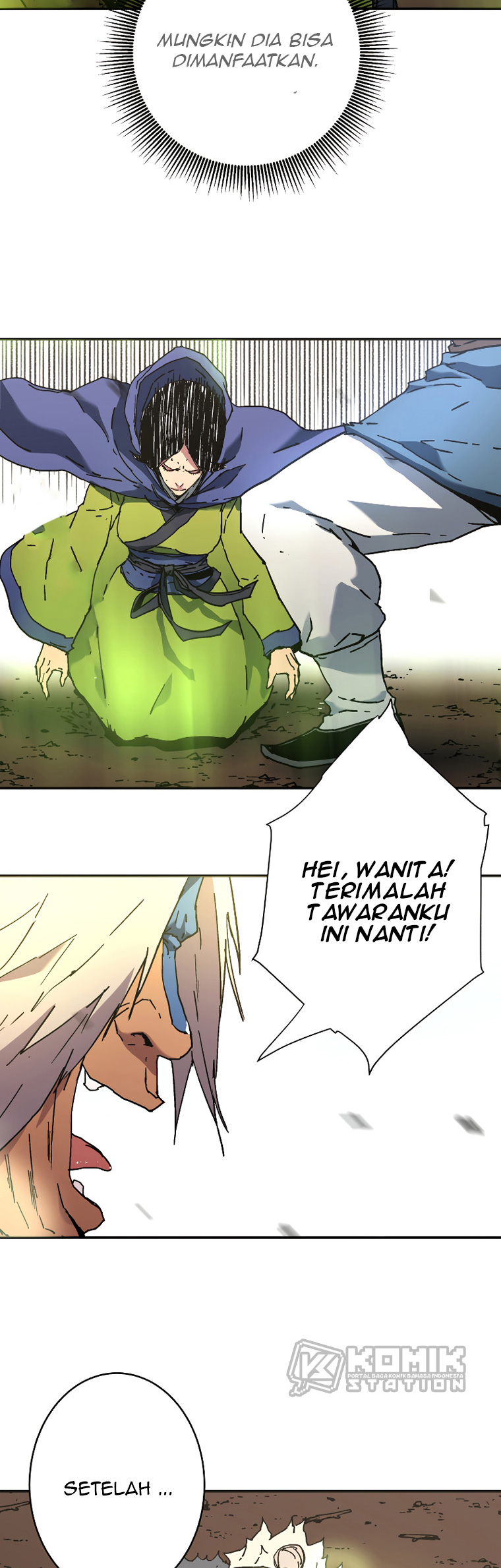 Peerless Dad Chapter 168 - halaman 35