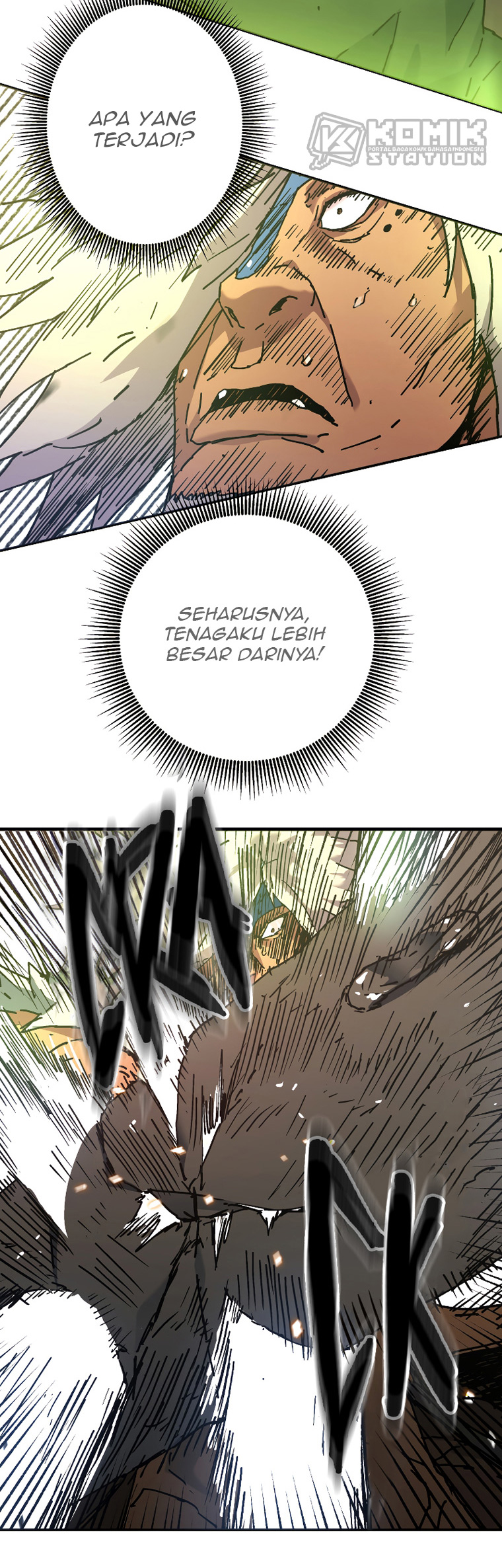 Peerless Dad Chapter 168 - halaman 45