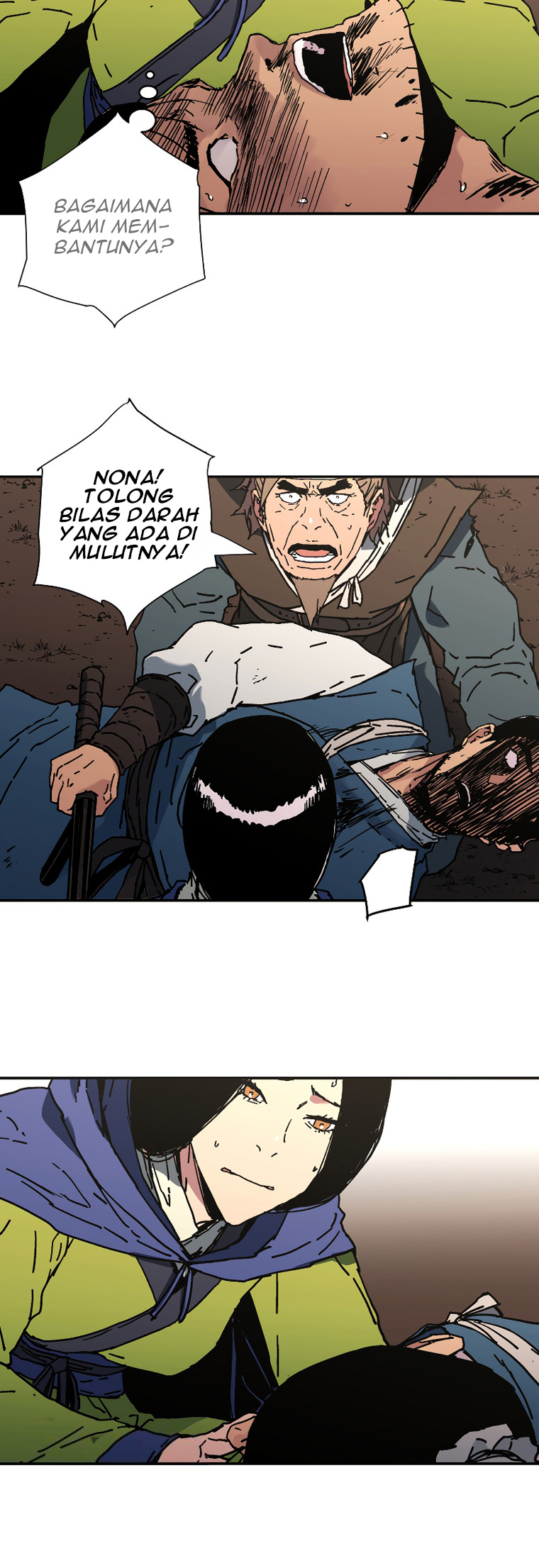 Peerless Dad Chapter 169 - halaman 20