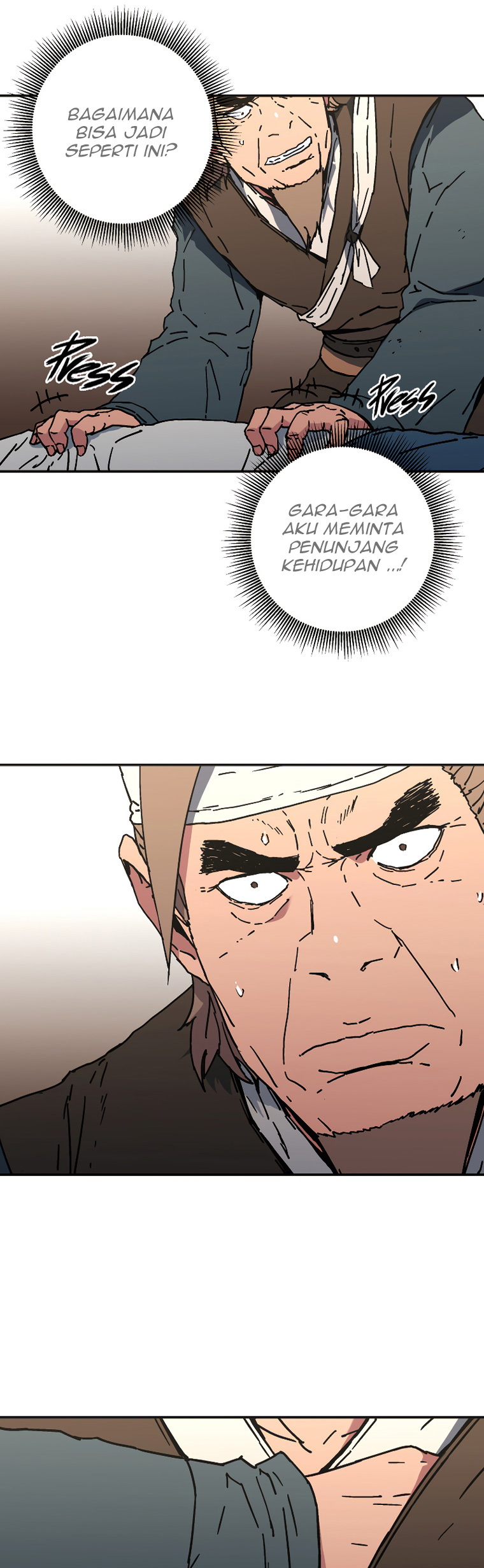 Peerless Dad Chapter 169 - halaman 22