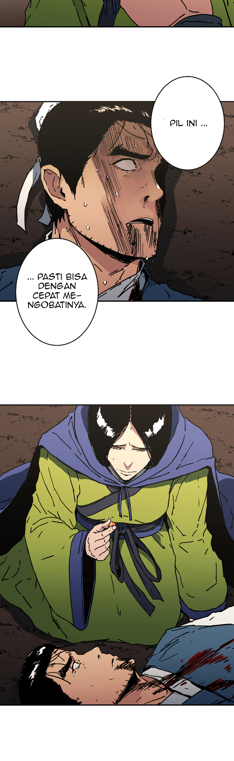 Peerless Dad Chapter 169 - halaman 24