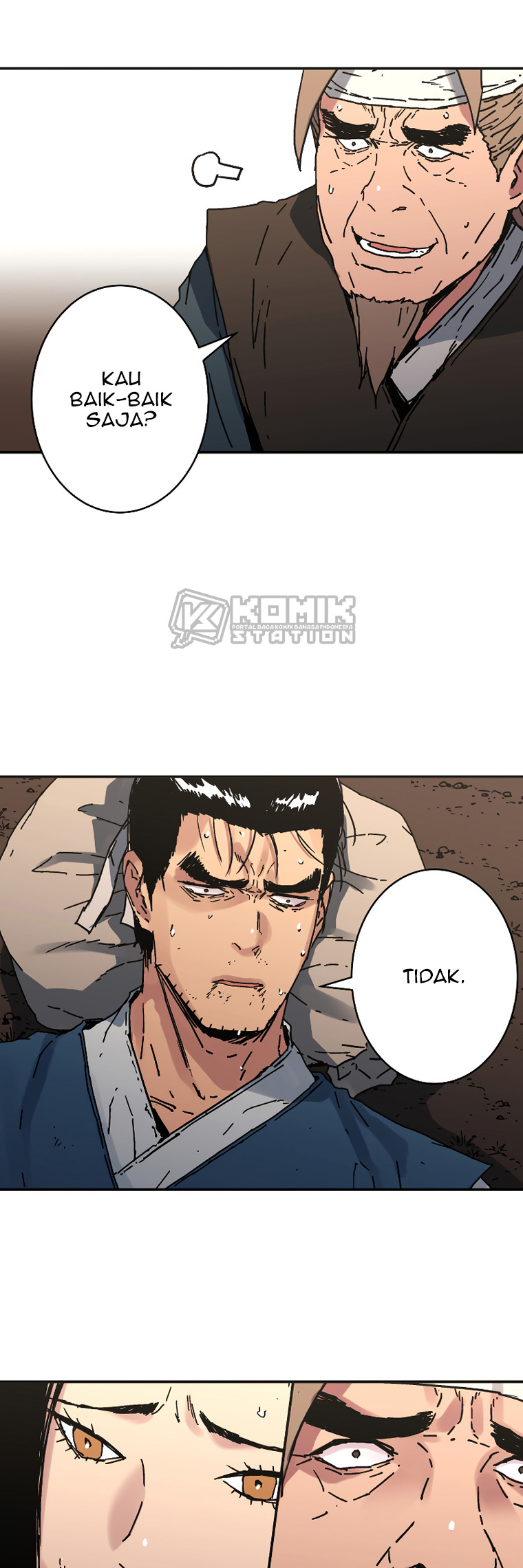 Peerless Dad Chapter 169 - halaman 35