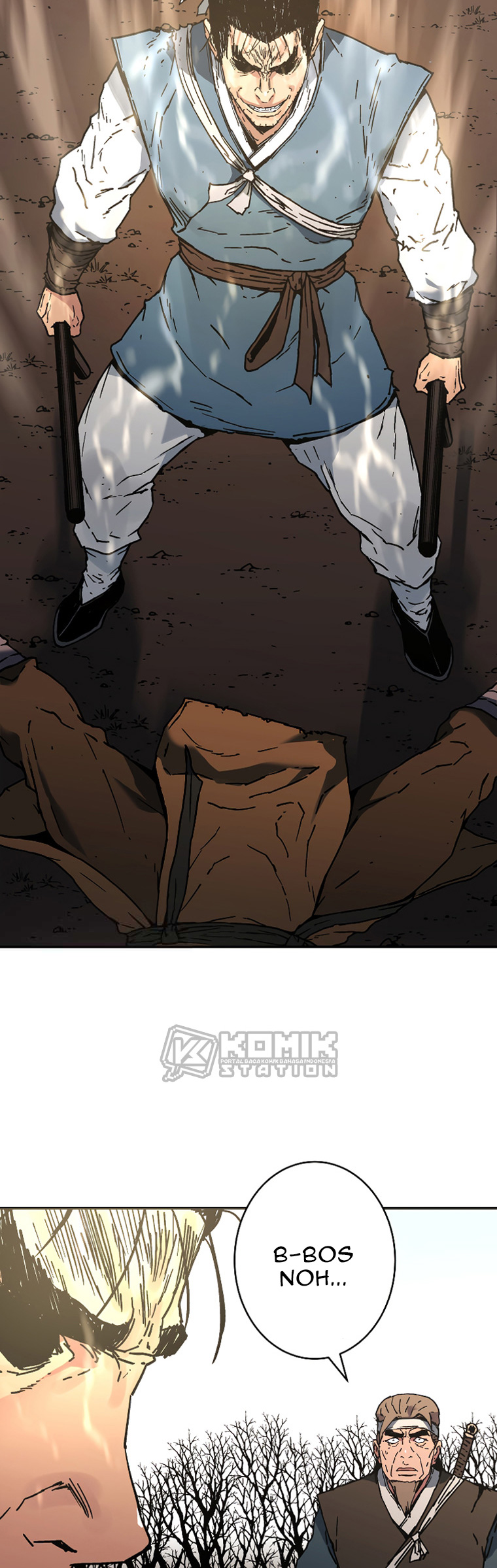 Peerless Dad Chapter 169 - halaman 7