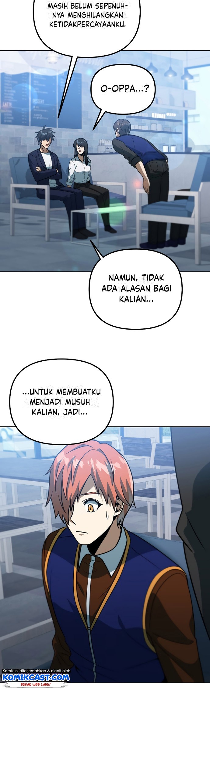 Peerless Dad Chapter 17 - halaman 16