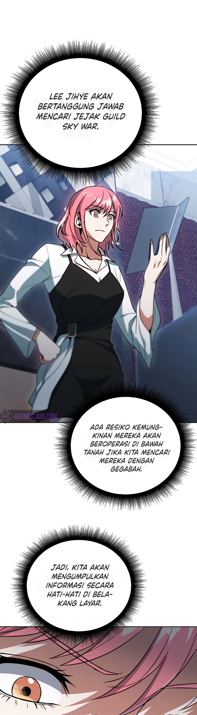 Peerless Dad Chapter 17 - halaman 8
