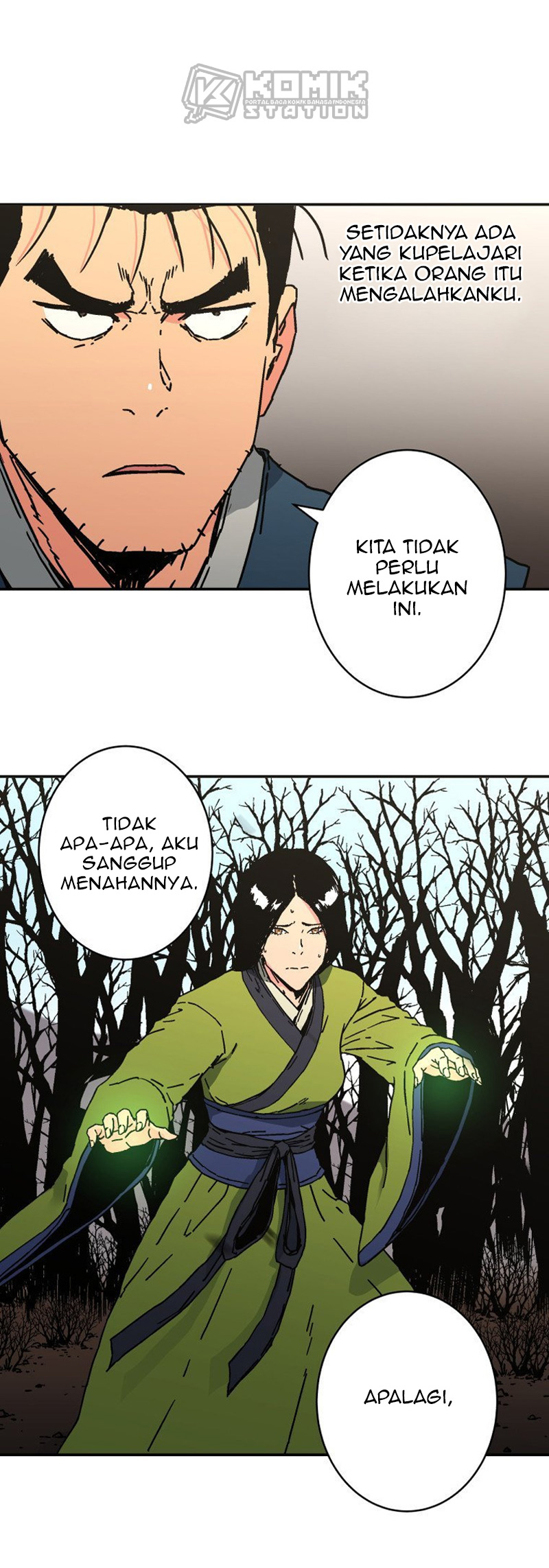 Peerless Dad Chapter 170 - halaman 10
