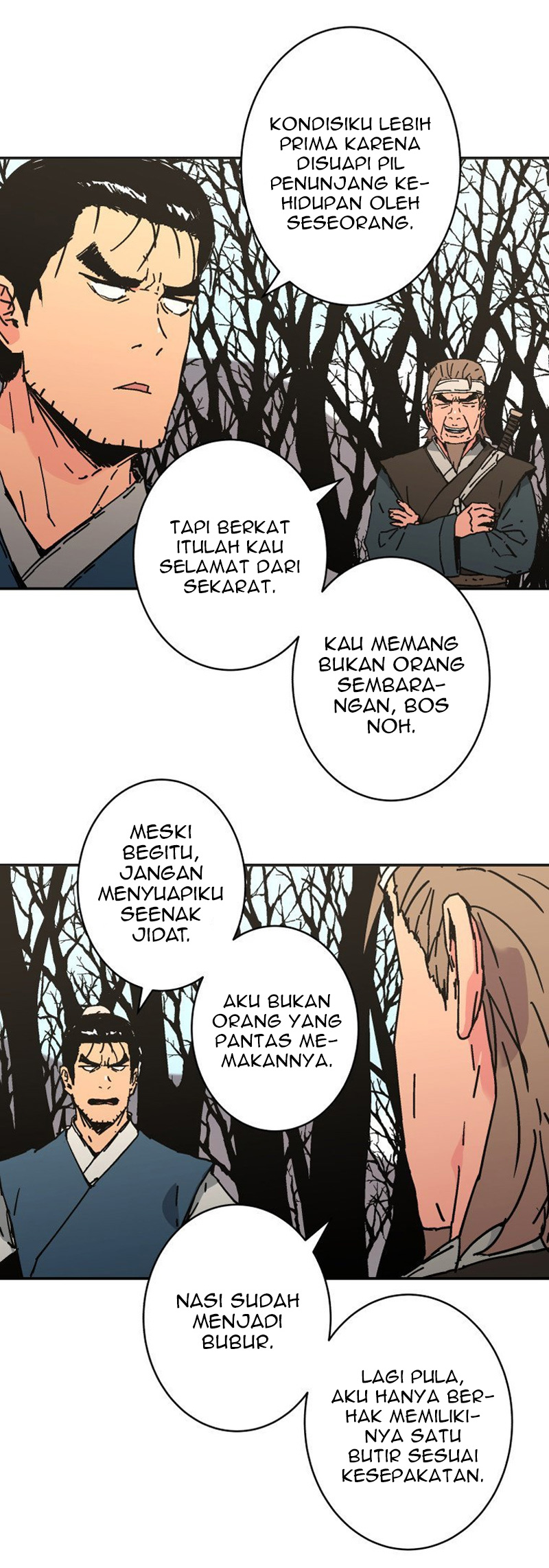 Peerless Dad Chapter 170 - halaman 11