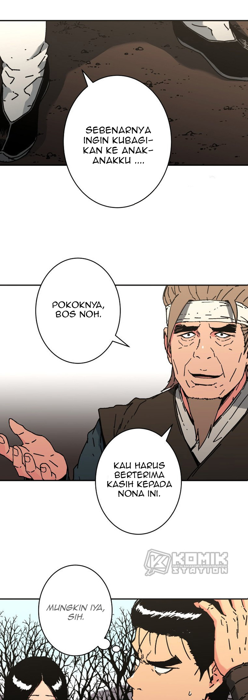 Peerless Dad Chapter 170 - halaman 12