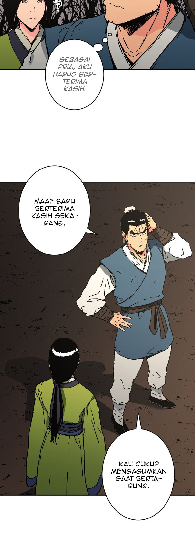 Peerless Dad Chapter 170 - halaman 13