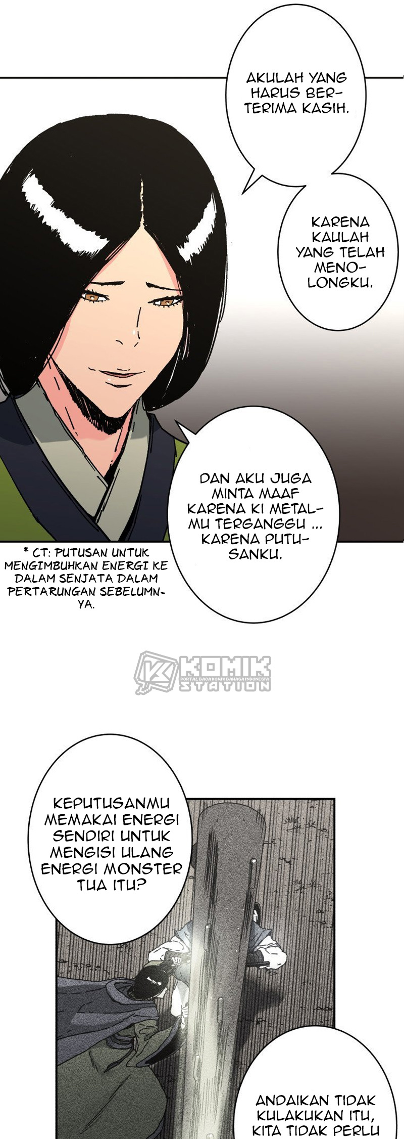 Peerless Dad Chapter 170 - halaman 14