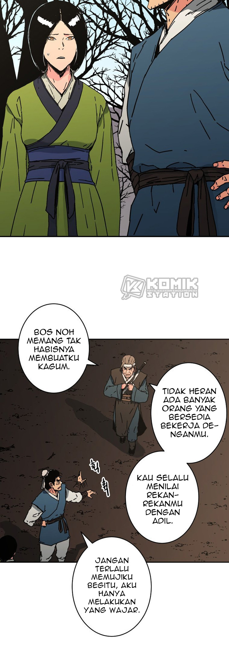 Peerless Dad Chapter 170 - halaman 16
