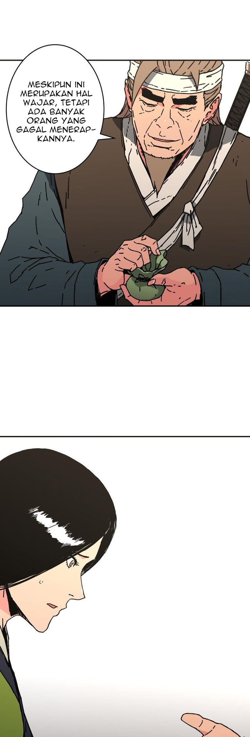 Peerless Dad Chapter 170 - halaman 17