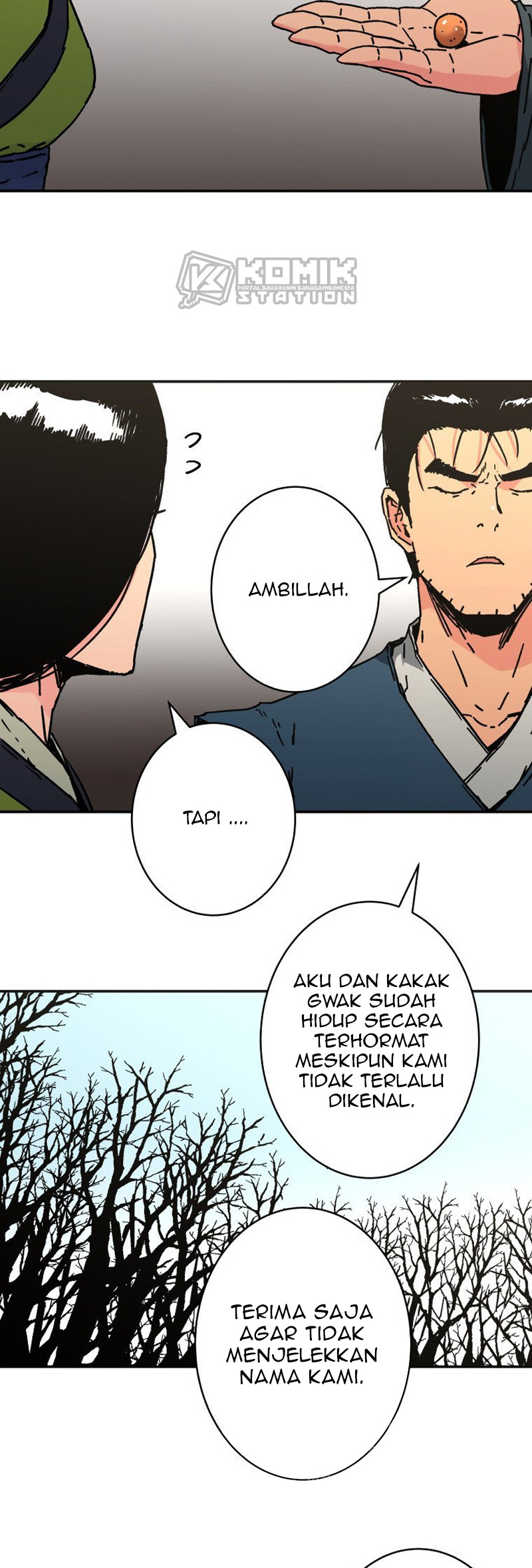 Peerless Dad Chapter 170 - halaman 18
