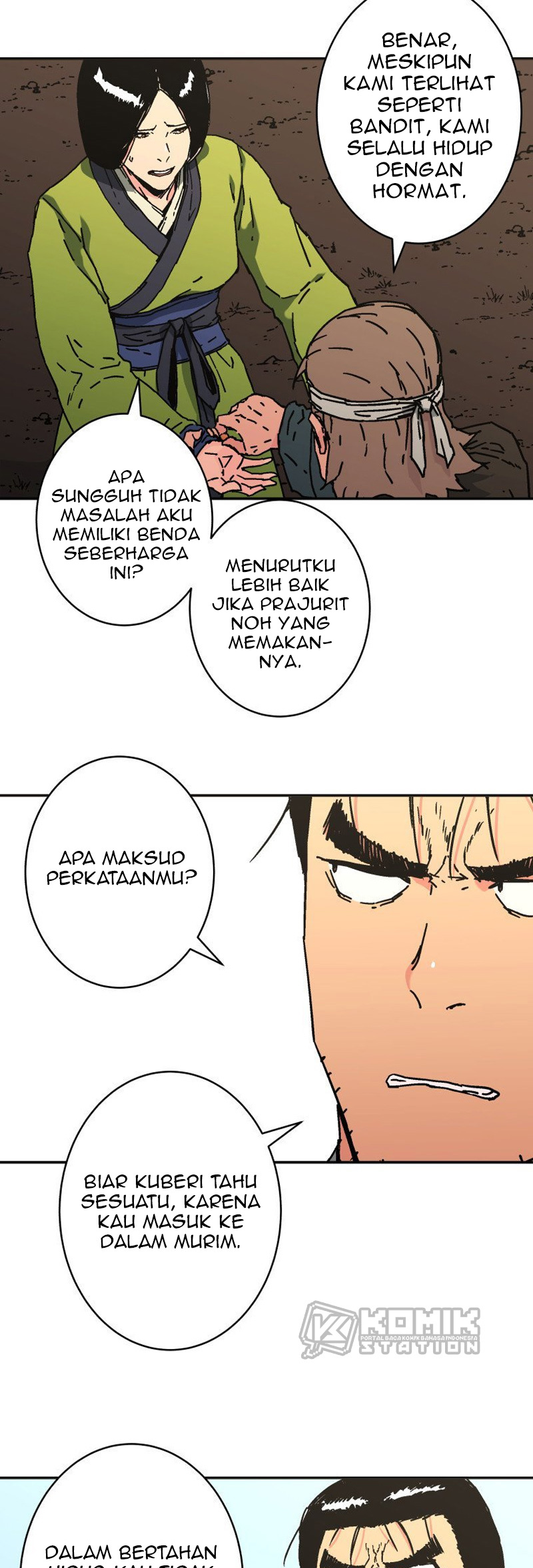Peerless Dad Chapter 170 - halaman 19