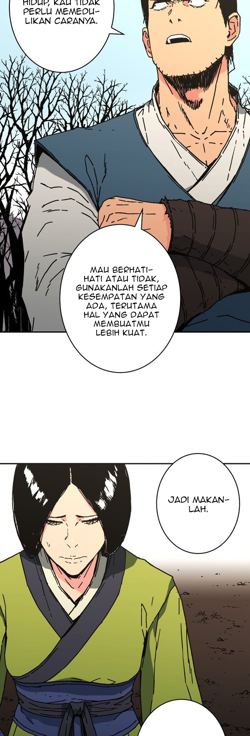 Peerless Dad Chapter 170 - halaman 20