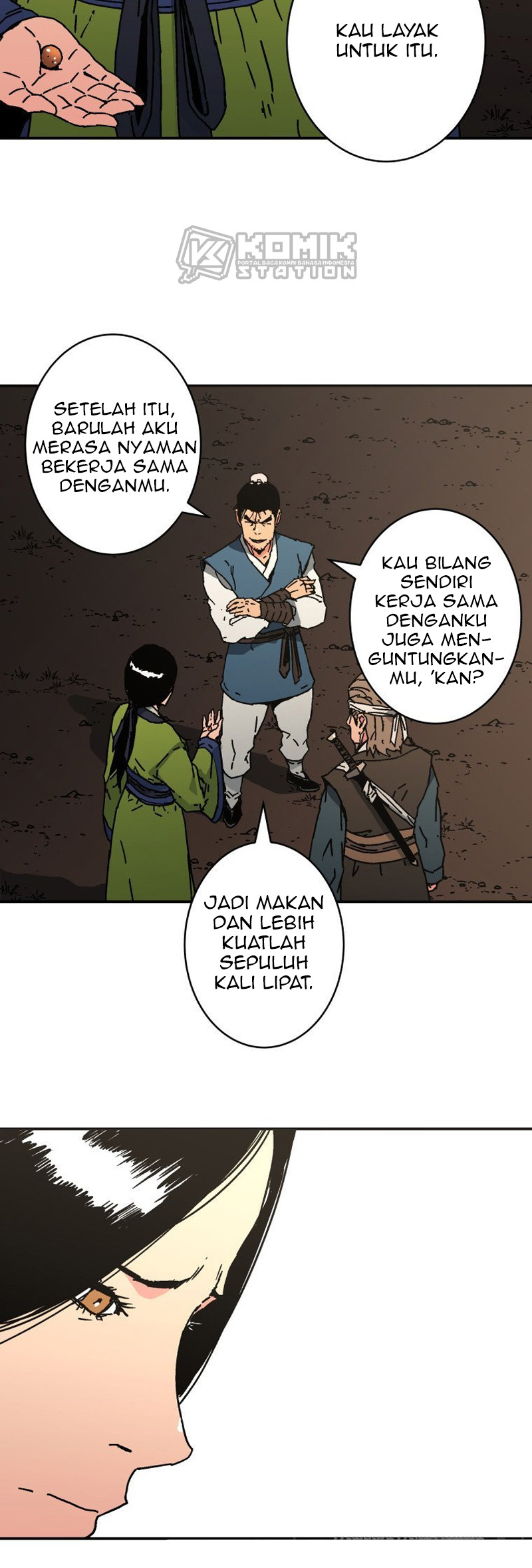 Peerless Dad Chapter 170 - halaman 21