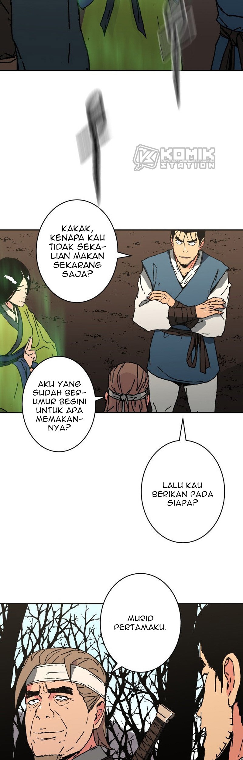 Peerless Dad Chapter 170 - halaman 25