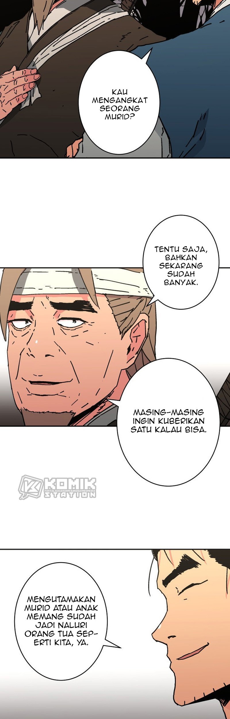 Peerless Dad Chapter 170 - halaman 27