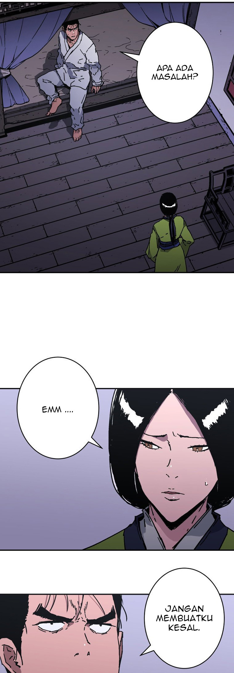Peerless Dad Chapter 170 - halaman 3