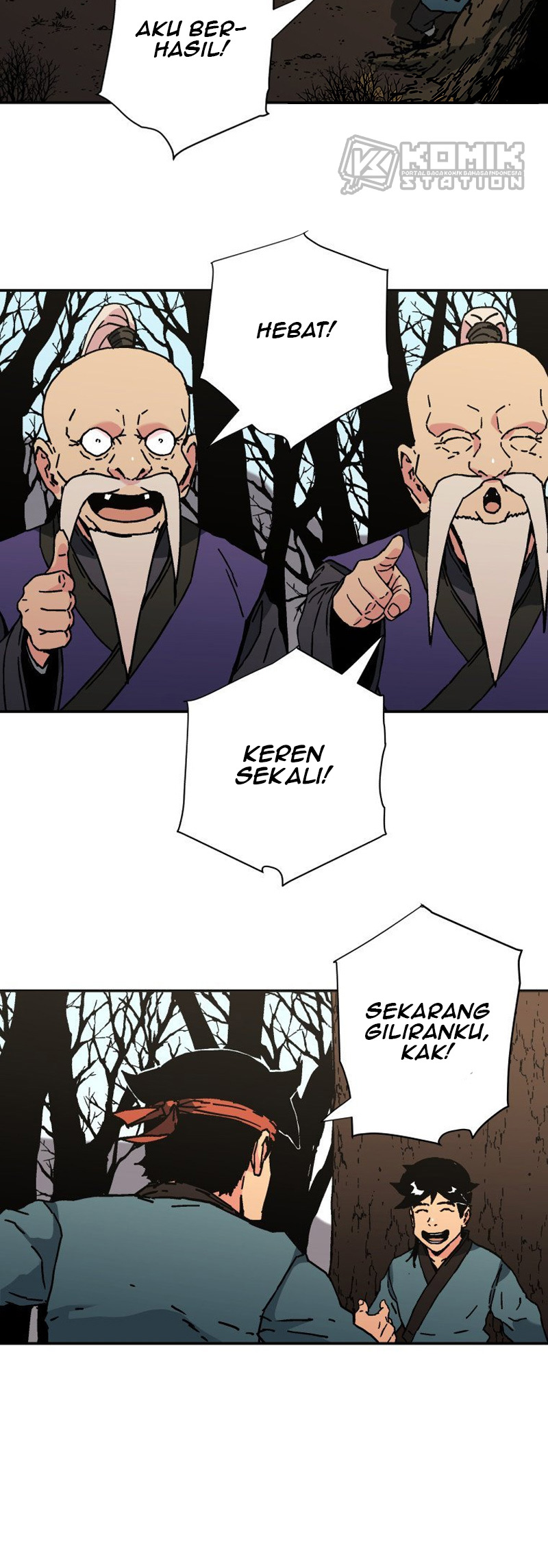 Peerless Dad Chapter 170 - halaman 34