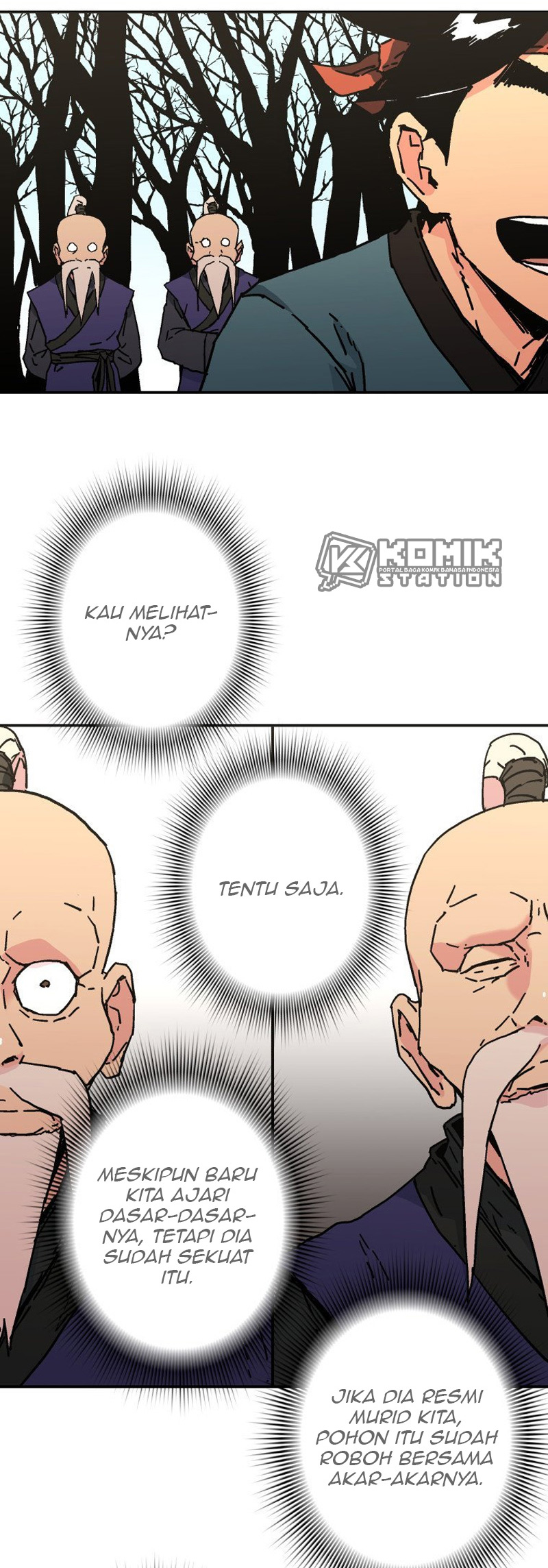 Peerless Dad Chapter 170 - halaman 35