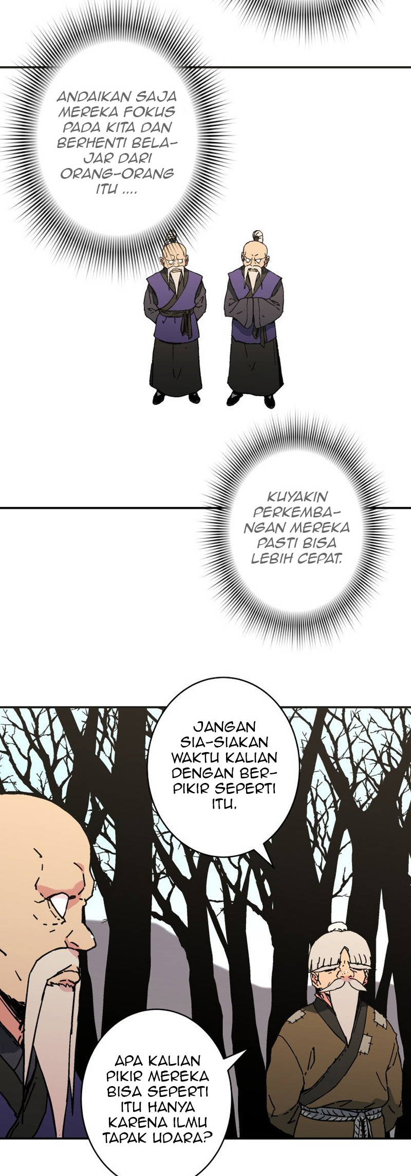 Peerless Dad Chapter 170 - halaman 36